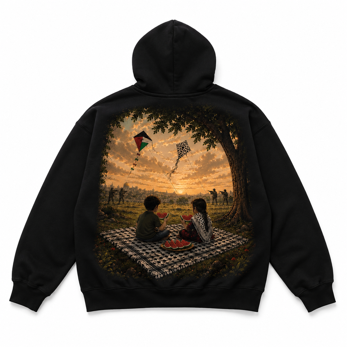 Flying Kites | Heavyweight Hoodie