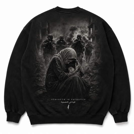 Strength in Sacrifice | Heavyweight Crewneck