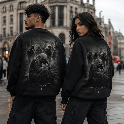 Strength in Sacrifice | Heavyweight Crewneck