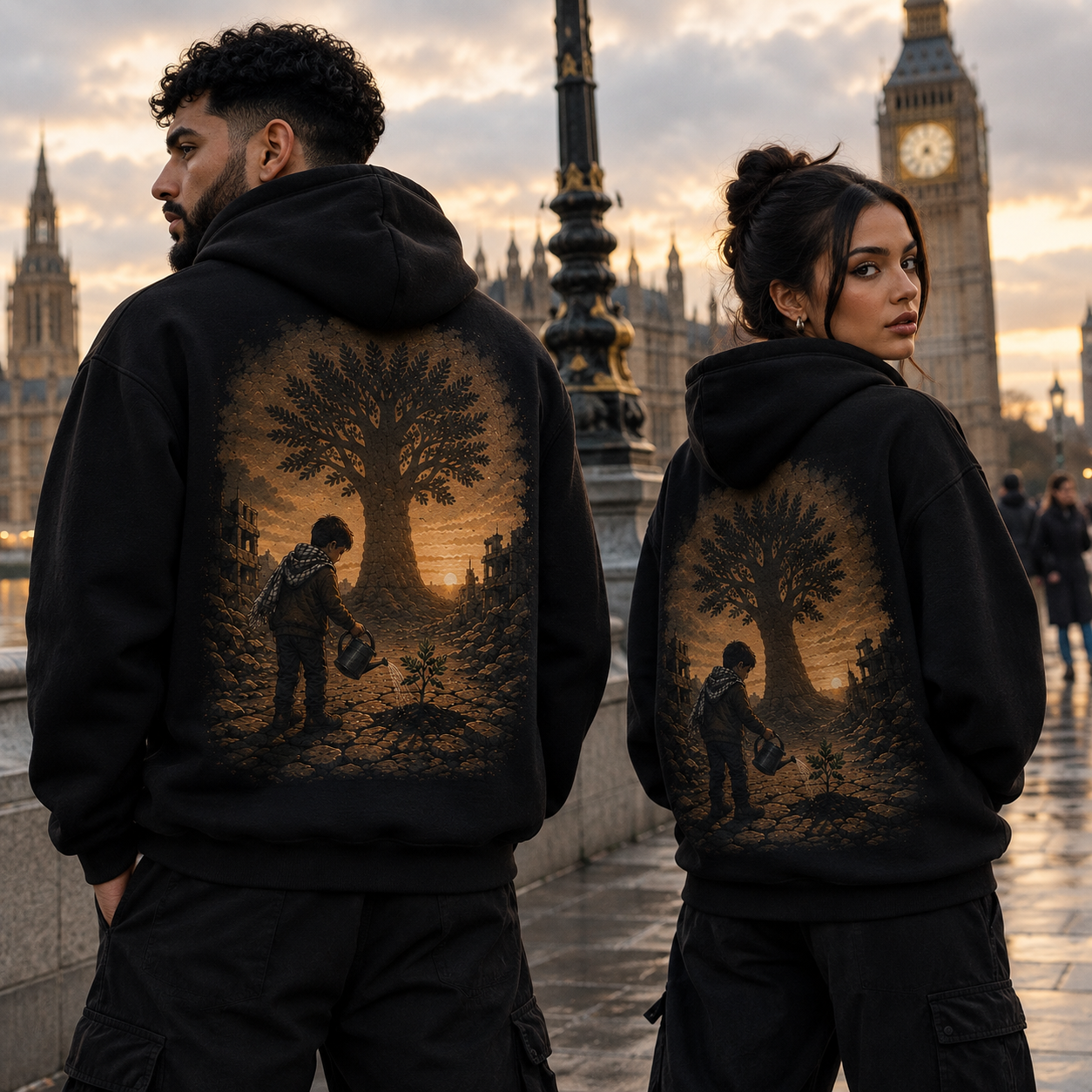 Still We Grow | Heavyweight Hoodie
