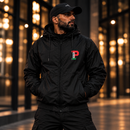 Varsity P Wind Runner — Black