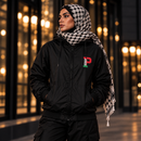 Varsity P Wind Runner — Black