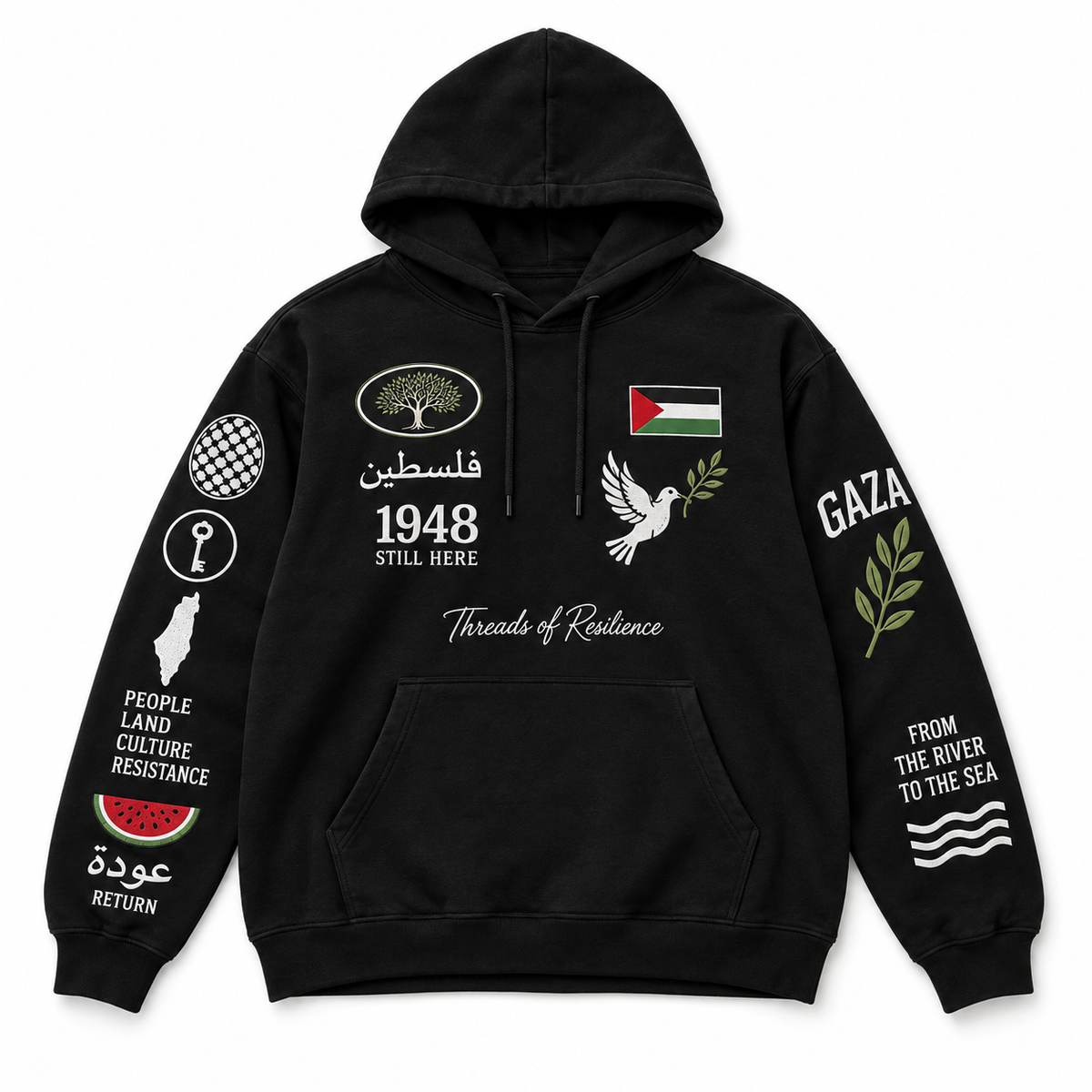 The 1948 Embroidered Hoodie - Collector’s Edition