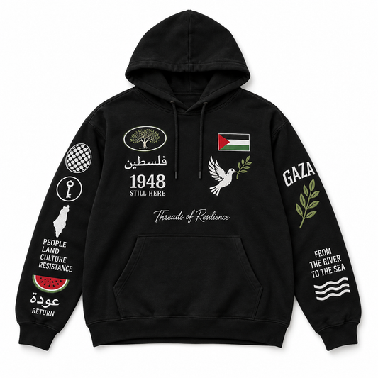 The 1948 Embroidered Hoodie - Collector’s Edition