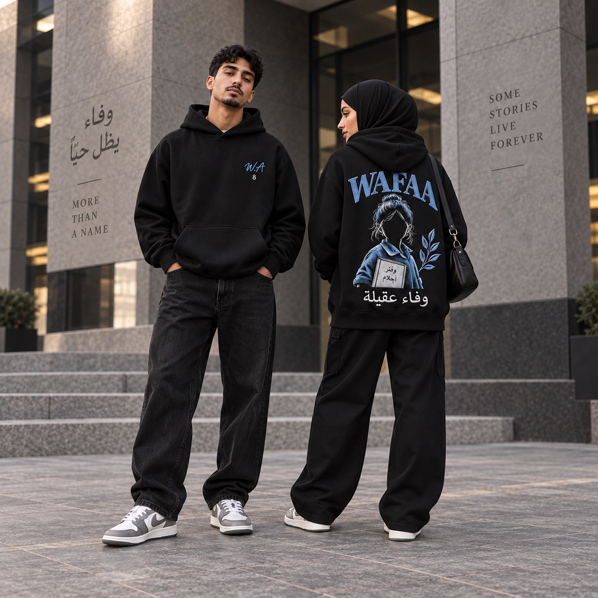Wafaa Akila Memorial Hoodie