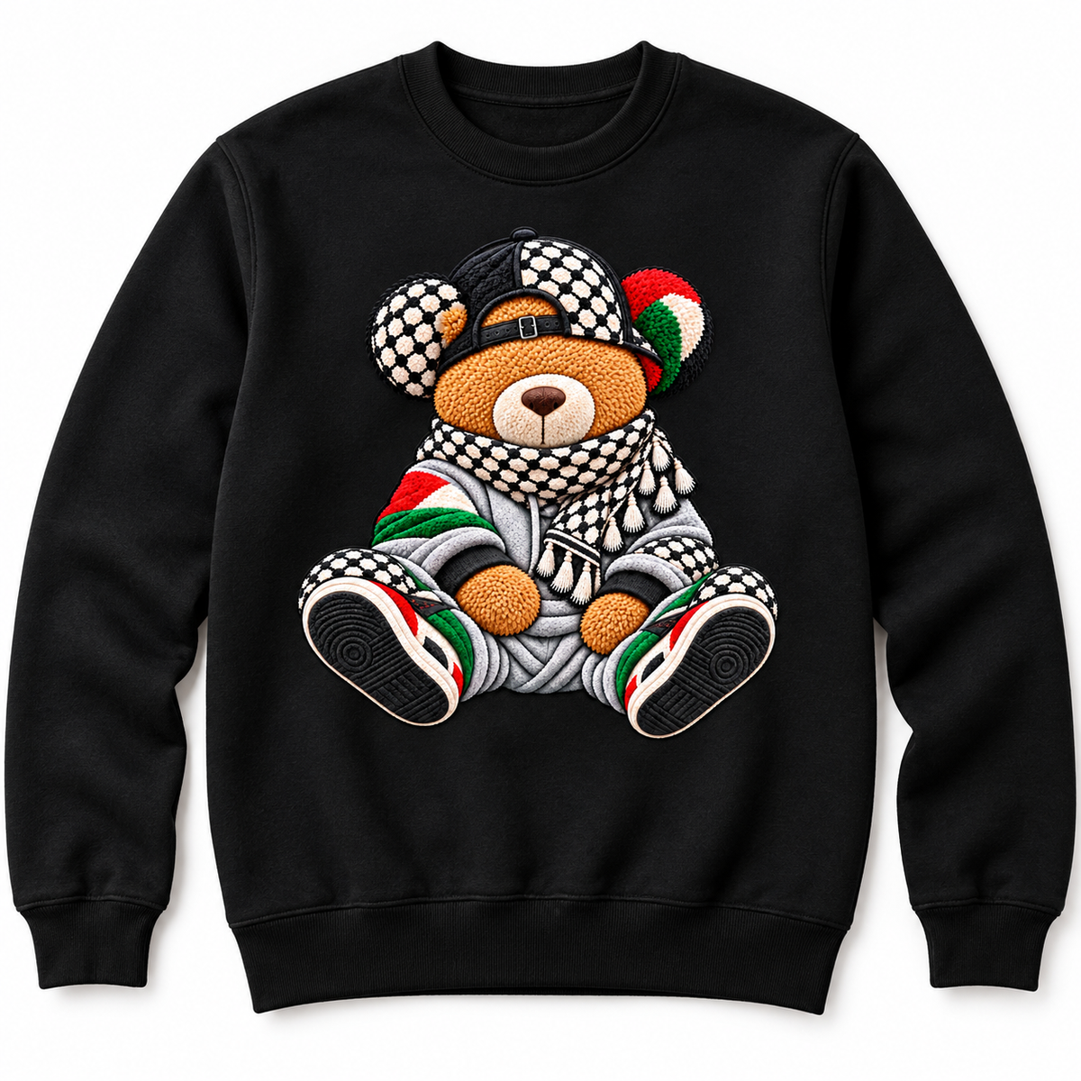 Keffi™️ 🇵🇸🧸 Heavyweight Sweatshirt