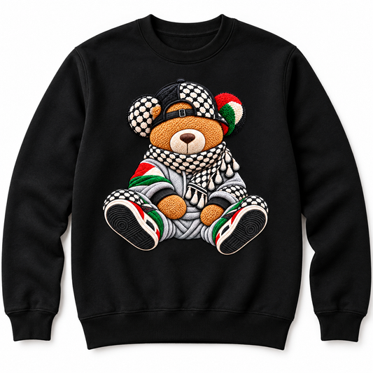 Keffi™️ 🇵🇸🧸 Heavyweight Sweatshirt