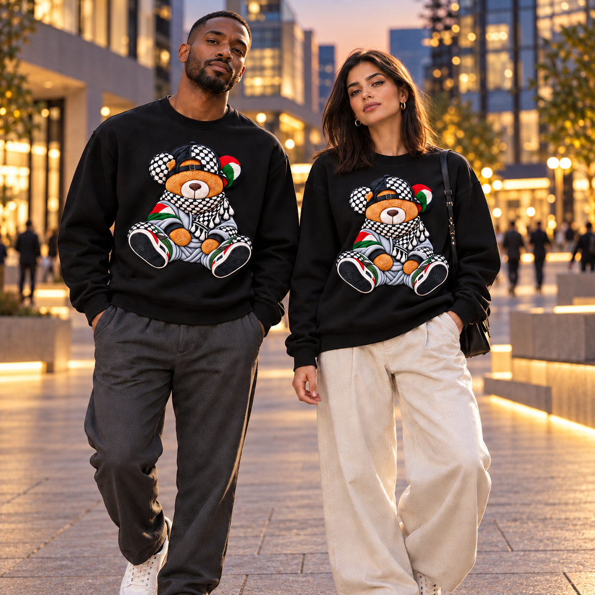 Keffi™️ 🇵🇸🧸 Heavyweight Sweatshirt